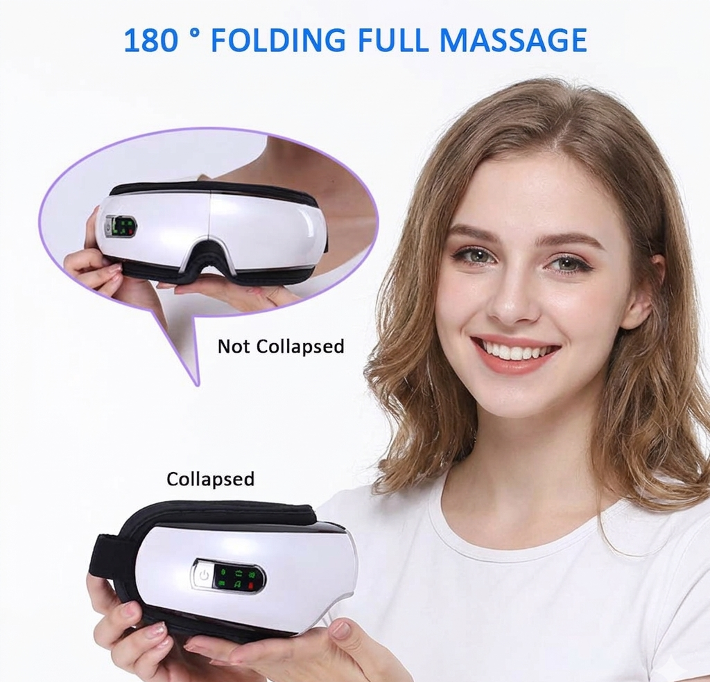Nuvoravida™ EMS Iris-Glow: Red Light Eye Rejuvenator