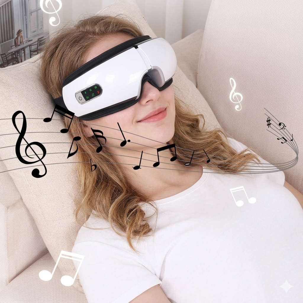 Nuvoravida™ EMS Iris-Glow: Red Light Eye Rejuvenator