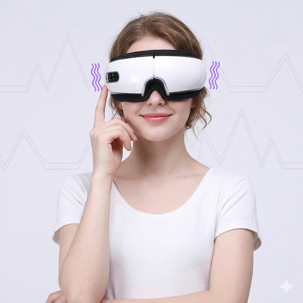 Nuvoravida™ EMS Iris-Glow: Red Light Eye Rejuvenator