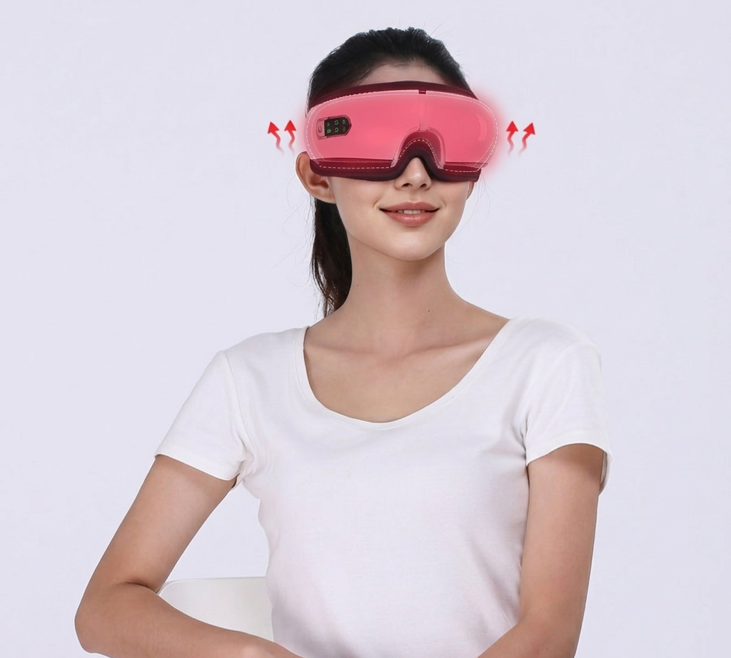 Nuvoravida™ EMS Iris-Glow: Red Light Eye Rejuvenator