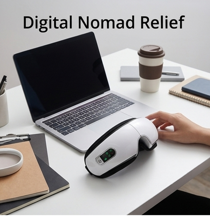 Nuvoravida™ EMS Iris-Glow: Red Light Eye Rejuvenator